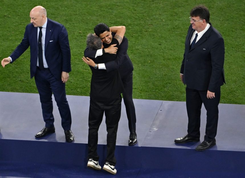 Luis Enrique, historic season, the PSG project…Al-Khelaïfi lets loose!  