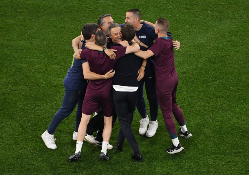 PSG - Luis Enrique's staff, the secret of his success according to Torrecilla  