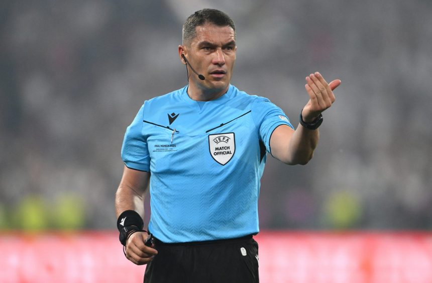 PSG/Atlético Madrid - Referee for Club World Cup match named  