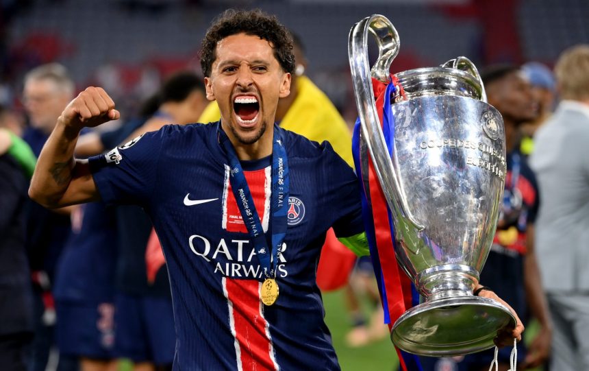PSG/Inter Milan - Marquinhos recounts his emotions at the end of the final  