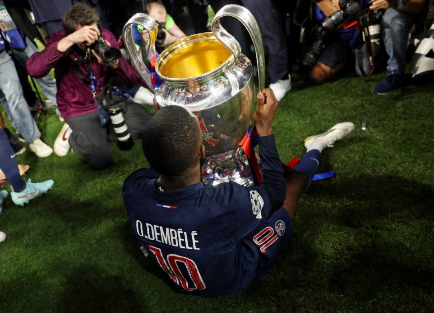 Dembélé speaks frankly about the Ballon d'Or  