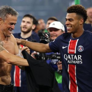 PSG/Inter Milan - Doué: “We were able to write history together for the best club in the world”.  