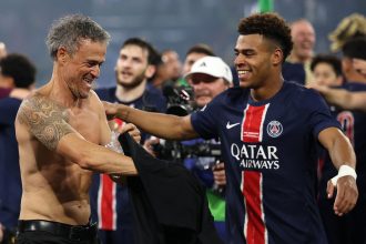 PSG/Inter Milan - Doué: “We were able to write history together for the best club in the world”.  