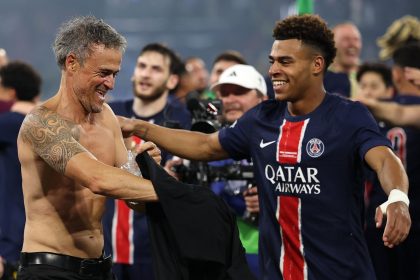 PSG/Inter Milan - Doué: “We were able to write history together for the best club in the world”.  