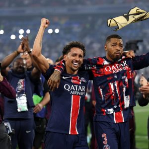 Marquinhos “a historic moment for the club and me.”  