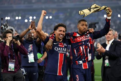 Marquinhos “a historic moment for the club and me.”  
