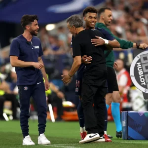 PSG/Inter Milan - Doué breaks an impressive record in the final  