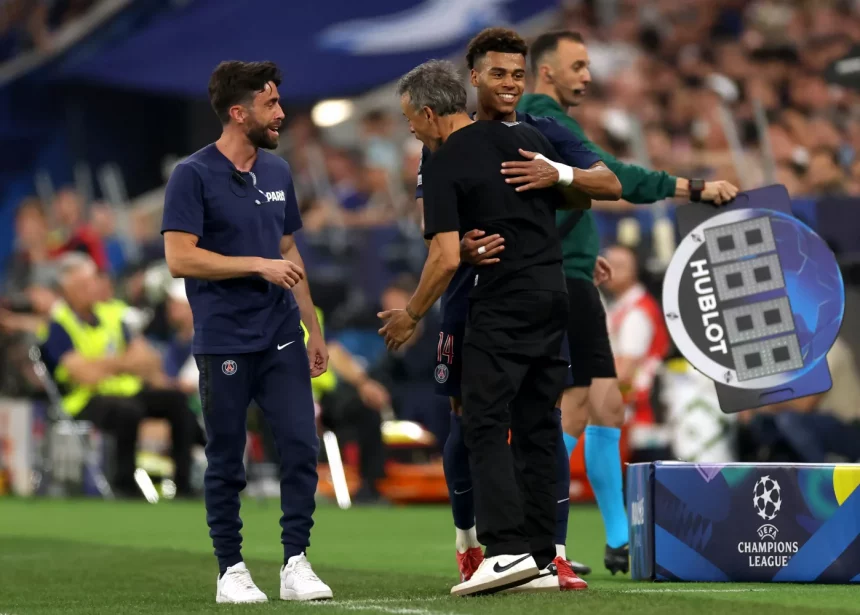PSG/Inter Milan - Doué breaks an impressive record in the final  