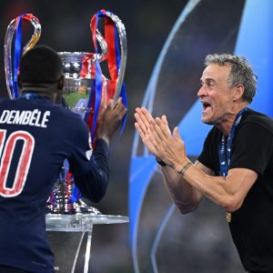 Dembélé highlights what helped PSG win the Champions League  