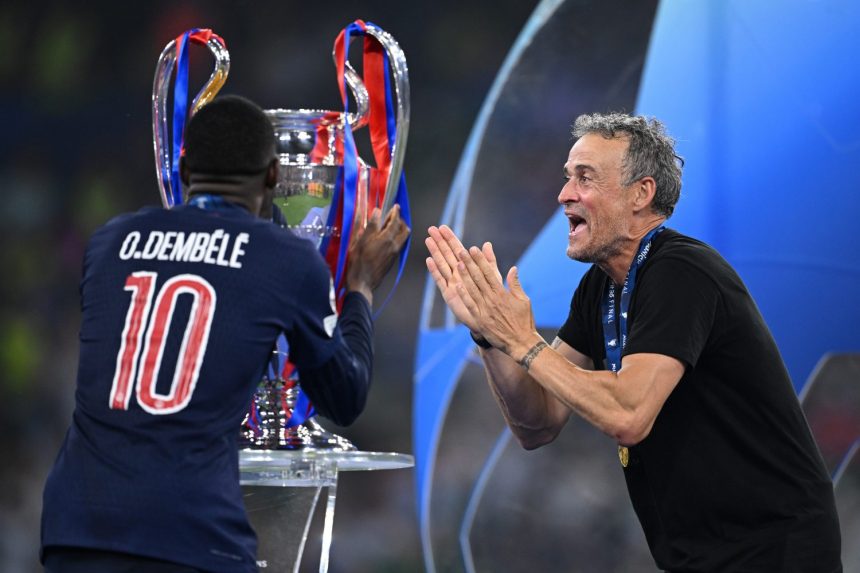 Dembélé highlights what helped PSG win the Champions League  