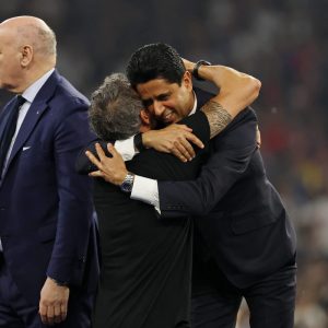 PSG/Inter Milan - Hakimi, moved and grateful, wants to “continue writing history”.  