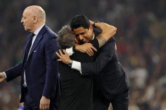 PSG/Inter Milan - Al-Khelaïfi “we're building something and that's the objective.”  