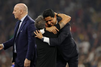 PSG/Inter Milan - Al-Khelaïfi “we're building something and that's the objective.”  