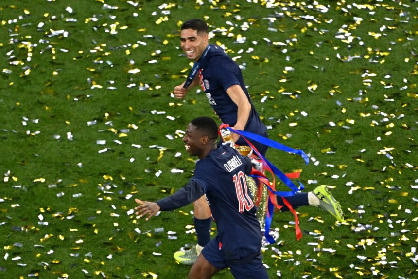 PSG/Inter Milan - Hakimi still aiming high for the future  