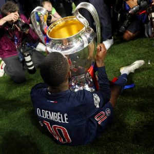 Dembélé proud to “Make all the people of Paris, all of France, happy”.  