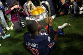 Dembélé proud to “Make all the people of Paris, all of France, happy”.  