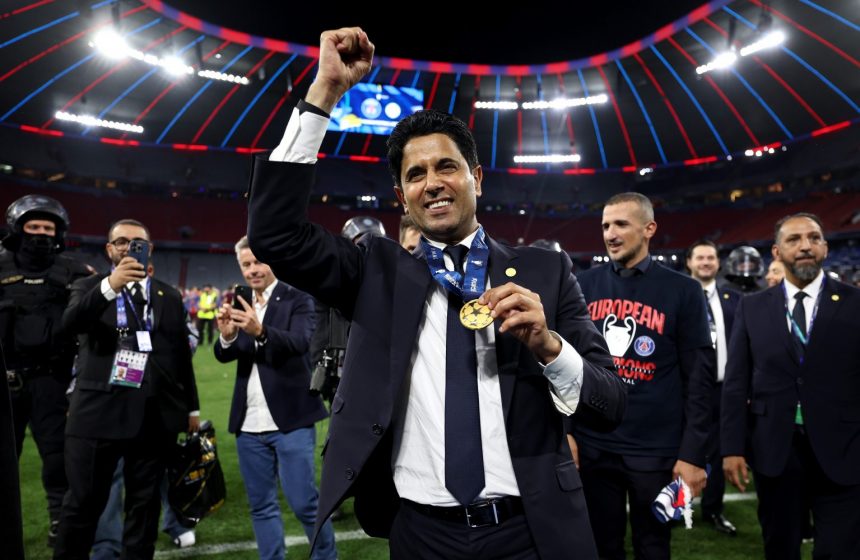 PSG/Inter Milan - Al-Khelaïfi savors for his project and French soccer  