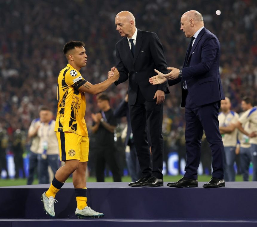 PSG/Inter Milan - Marotta is frank: “Our opponents outclassed us”.  