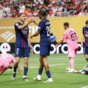 PSG vs Inter Miami – Barcola Pleased with Playing Time and Confident in His Team  