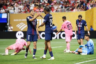 PSG vs Inter Miami – Barcola Pleased with Playing Time and Confident in His Team  