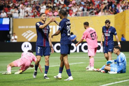 PSG vs Inter Miami – Barcola Pleased with Playing Time and Confident in His Team  