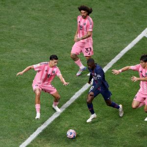 PSG/Inter Miami - Dembélé relishes his return “for the good things”.  