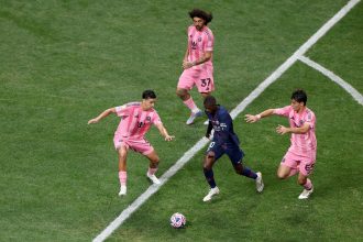PSG/Inter Miami - Dembélé relishes his return “for the good things”.  