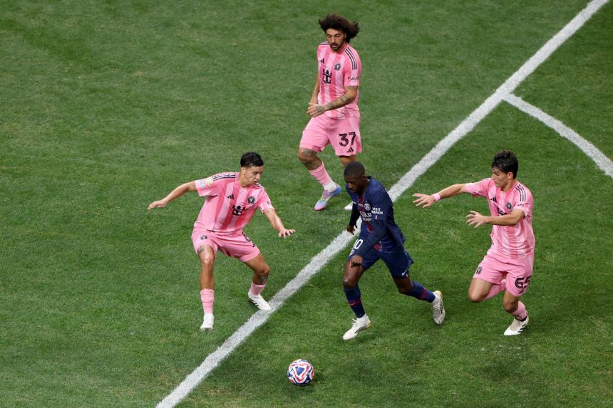 PSG/Inter Miami - Dembélé relishes his return “for the good things”.  