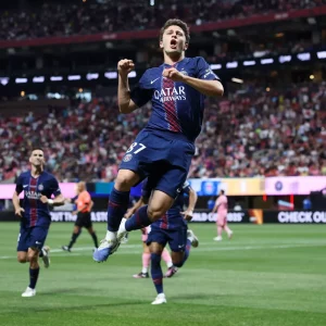 PSG/Inter Miami - The best player is elected!  