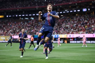 PSG/Inter Miami - The best player is elected!  