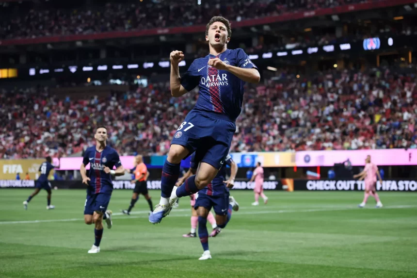 PSG/Inter Miami - The best player is elected!  