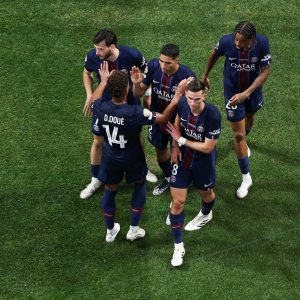 PSG's victory over Inter Miami among Parisian players!  