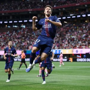 PSG/Inter Miami - You've elected the best Parisian player!  