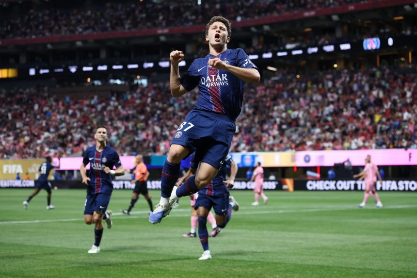 PSG/Inter Miami - You've elected the best Parisian player!  