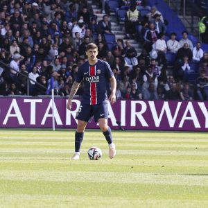Official - PSG player changes number!  
