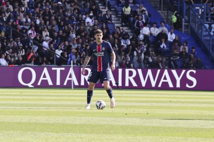 Official - PSG player changes number!  