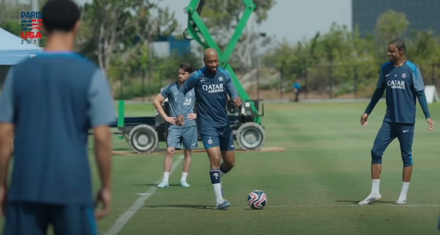 Video of PSG's 11th day in the United States: training and trip to Seattle  