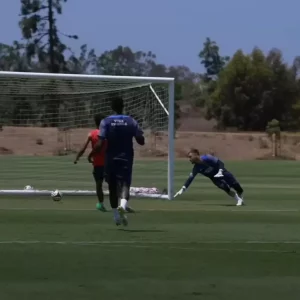 Video of PSG's 10th day in the United States: training and Los Angeles  