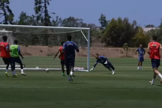 Video of PSG's 10th day in the United States: training and Los Angeles  