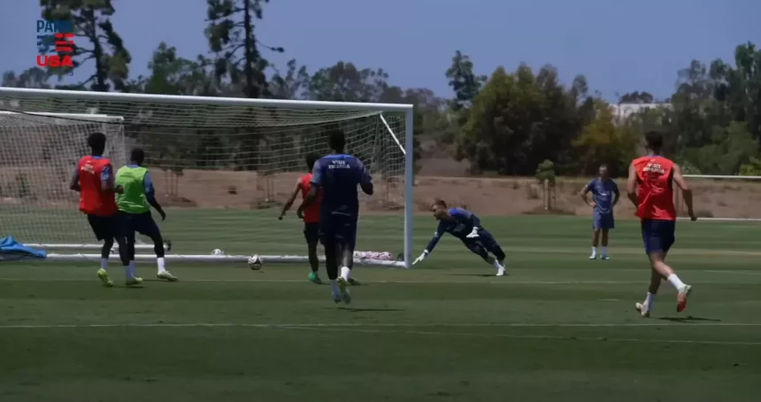 Video of PSG's 10th day in the United States: training and Los Angeles  