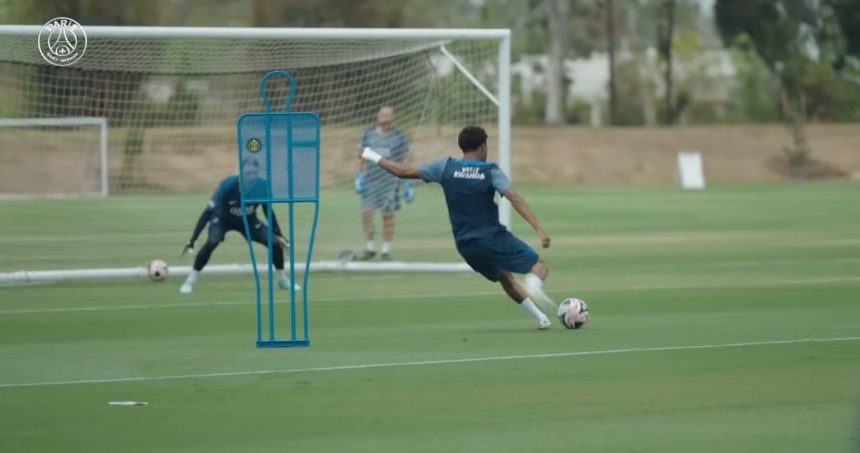 PSG's latest episode in the United States: Botafogo and training  