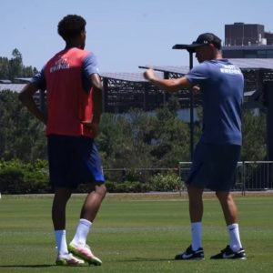 Video of PSG's 6th day in the United States: training and Los Angeles!  
