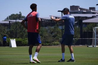 Video of PSG's 6th day in the United States: training and Los Angeles!  