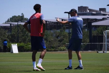 Video of PSG's 6th day in the United States: training and Los Angeles!  