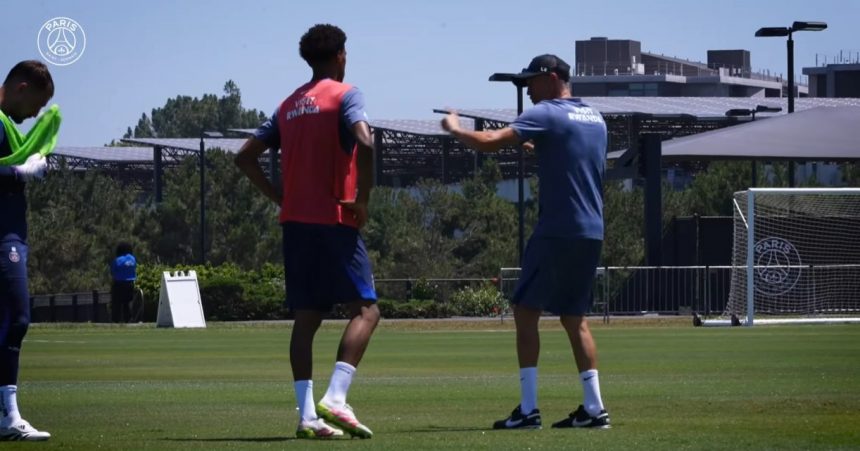 Video of PSG's 6th day in the United States: training and Los Angeles!  