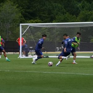 Episode 14 of PSG in the United States: training in Atlanta  