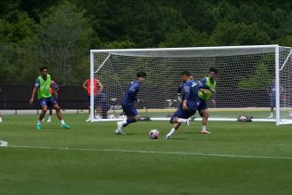 Episode 14 of PSG in the United States: training in Atlanta  
