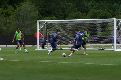 Episode 14 of PSG in the United States: training in Atlanta  