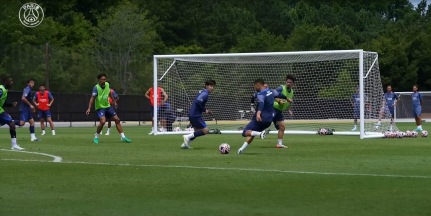 Episode 14 of PSG in the United States: training in Atlanta  