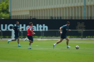 PSG's 1st day in the United States in video: welcome and training  